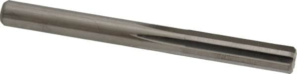 M.A. Ford - Letter Q Solid Carbide 6 Flute Chucking Reamer - Straight Flute, 0.317" Straight Shank, 1-1/4" Flute Length, 3-1/2" OAL - Americas Industrial Supply