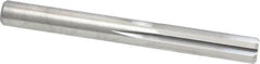 M.A. Ford - Letter V Solid Carbide 6 Flute Chucking Reamer - Straight Flute, 0.363" Straight Shank, 1-1/4" Flute Length, 3-1/2" OAL - Americas Industrial Supply
