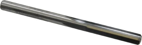 M.A. Ford - #1 Solid Carbide 4 Flute Chucking Reamer - Straight Flute, 0.221" Straight Shank, 1" Flute Length, 3" OAL - Americas Industrial Supply