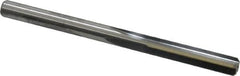 M.A. Ford - #1 Solid Carbide 4 Flute Chucking Reamer - Straight Flute, 0.221" Straight Shank, 1" Flute Length, 3" OAL - Americas Industrial Supply