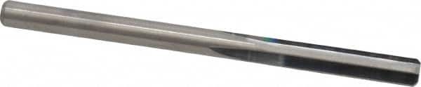 M.A. Ford - #5 Solid Carbide 4 Flute Chucking Reamer - Straight Flute, 0.198" Straight Shank, 1" Flute Length, 3" OAL - Americas Industrial Supply