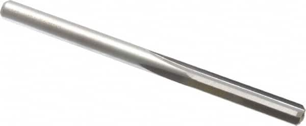 M.A. Ford - #13 Solid Carbide 4 Flute Chucking Reamer - Straight Flute, 0.182" Straight Shank, 7/8" Flute Length, 2-3/4" OAL - Americas Industrial Supply