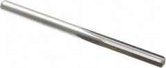 M.A. Ford - #13 Solid Carbide 4 Flute Chucking Reamer - Straight Flute, 0.182" Straight Shank, 7/8" Flute Length, 2-3/4" OAL - Americas Industrial Supply
