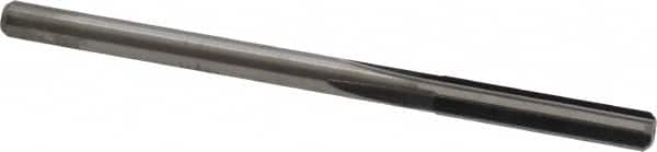 M.A. Ford - #19 Solid Carbide 4 Flute Chucking Reamer - Straight Flute, 0.158" Straight Shank, 7/8" Flute Length, 2-3/4" OAL - Americas Industrial Supply