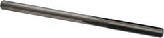 M.A. Ford - #19 Solid Carbide 4 Flute Chucking Reamer - Straight Flute, 0.158" Straight Shank, 7/8" Flute Length, 2-3/4" OAL - Americas Industrial Supply