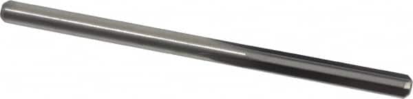 M.A. Ford - #20 Solid Carbide 4 Flute Chucking Reamer - Straight Flute, 0.158" Straight Shank, 7/8" Flute Length, 2-3/4" OAL - Americas Industrial Supply