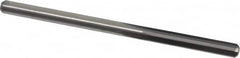 M.A. Ford - #20 Solid Carbide 4 Flute Chucking Reamer - Straight Flute, 0.158" Straight Shank, 7/8" Flute Length, 2-3/4" OAL - Americas Industrial Supply