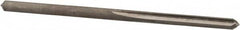 M.A. Ford - #33 Solid Carbide 4 Flute Chucking Reamer - Straight Flute, 0.104" Straight Shank, 5/8" Flute Length, 2-1/4" OAL - Americas Industrial Supply