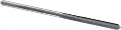 M.A. Ford - #35 Solid Carbide 4 Flute Chucking Reamer - Straight Flute, 0.104" Straight Shank, 5/8" Flute Length, 2-1/4" OAL - Americas Industrial Supply