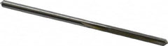 M.A. Ford - #40 Solid Carbide 4 Flute Chucking Reamer - Straight Flute, 0.096" Straight Shank, 5/8" Flute Length, 2-1/4" OAL - Americas Industrial Supply