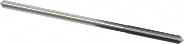 M.A. Ford - #42 Solid Carbide 4 Flute Chucking Reamer - Straight Flute, 0.088" Straight Shank, 1/2" Flute Length, 2" OAL - Americas Industrial Supply