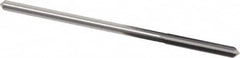 M.A. Ford - #42 Solid Carbide 4 Flute Chucking Reamer - Straight Flute, 0.088" Straight Shank, 1/2" Flute Length, 2" OAL - Americas Industrial Supply
