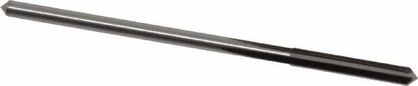M.A. Ford - #43 Solid Carbide 4 Flute Chucking Reamer - Americas Industrial Supply