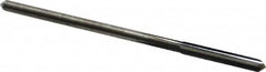 M.A. Ford - #46 Solid Carbide 4 Flute Chucking Reamer - Straight Flute, 0.073" Straight Shank, 1/2" Flute Length, 1-3/4" OAL - Americas Industrial Supply