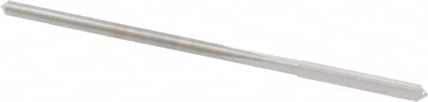 M.A. Ford - #49 Solid Carbide 4 Flute Chucking Reamer - Straight Flute, 0.065" Straight Shank, 1/2" Flute Length, 1-3/4" OAL - Americas Industrial Supply