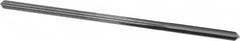 M.A. Ford - #53 Solid Carbide 4 Flute Chucking Reamer - Straight Flute, 0.058" Straight Shank, 3/8" Flute Length, 1-1/2" OAL - Americas Industrial Supply