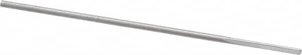 M.A. Ford - #63 Solid Carbide 4 Flute Chucking Reamer - Straight Flute, 0.037" Straight Shank, 1/4" Flute Length, 1-1/2" OAL - Americas Industrial Supply
