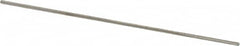 M.A. Ford - #72 Solid Carbide 4 Flute Chucking Reamer - Straight Flute, 0.025" Straight Shank, 1/4" Flute Length, 1-1/2" OAL - Americas Industrial Supply