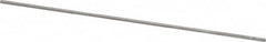 M.A. Ford - #73 Solid Carbide 4 Flute Chucking Reamer - Straight Flute, 0.024" Straight Shank, 1/4" Flute Length, 1-1/2" OAL - Americas Industrial Supply