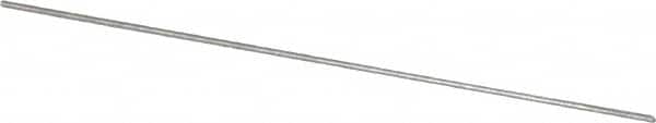 M.A. Ford - #77 Solid Carbide 4 Flute Chucking Reamer - Straight Flute, 0.018" Straight Shank, 3/16" Flute Length, 1-1/2" OAL - Americas Industrial Supply