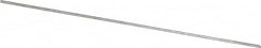 M.A. Ford - #77 Solid Carbide 4 Flute Chucking Reamer - Straight Flute, 0.018" Straight Shank, 3/16" Flute Length, 1-1/2" OAL - Americas Industrial Supply