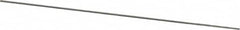 M.A. Ford - #79 Solid Carbide 4 Flute Chucking Reamer - Straight Flute, 0.0145" Straight Shank, 3/16" Flute Length, 1-1/2" OAL - Americas Industrial Supply