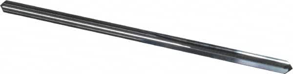 M.A. Ford - 2.5mm Solid Carbide 4 Flute Chucking Reamer - Straight Flute, 0.096" Straight Shank, 5/8" Flute Length, 2-1/4" OAL - Americas Industrial Supply