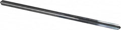 M.A. Ford - 2.5mm Solid Carbide 4 Flute Chucking Reamer - Straight Flute, 0.096" Straight Shank, 5/8" Flute Length, 2-1/4" OAL - Americas Industrial Supply