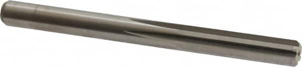 M.A. Ford - 7.5mm Solid Carbide 6 Flute Chucking Reamer - Straight Flute, 0.285" Straight Shank, 1-1/8" Flute Length, 3-1/4" OAL - Americas Industrial Supply