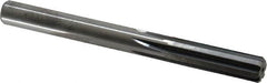 M.A. Ford - 8mm Solid Carbide 6 Flute Chucking Reamer - Straight Flute, 0.301" Straight Shank, 1-1/8" Flute Length, 3-1/4" OAL - Americas Industrial Supply