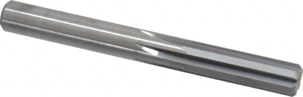 M.A. Ford - 10mm Solid Carbide 6 Flute Chucking Reamer - Straight Flute, 0.38" Straight Shank, 1-1/4" Flute Length, 3-1/2" OAL - Americas Industrial Supply