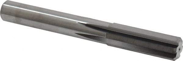 M.A. Ford - 12mm Solid Carbide 6 Flute Chucking Reamer - Straight Flute, 0.44" Straight Shank, 1-3/8" Flute Length, 3-3/4" OAL - Americas Industrial Supply