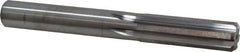 M.A. Ford - 1/2" Solid Carbide 6 Flute Chucking Reamer - Straight Flute, 0.47" Straight Shank, 1-1/2" Flute Length, 4" OAL - Americas Industrial Supply