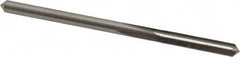 M.A. Ford - 1/8" Solid Carbide 4 Flute Chucking Reamer - Straight Flute, 0.12" Straight Shank, 5/8" Flute Length, 2-1/4" OAL - Americas Industrial Supply