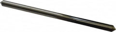 M.A. Ford - 1/8" Solid Carbide 4 Flute Chucking Reamer - Straight Flute, 0.12" Straight Shank, 5/8" Flute Length, 2-1/4" OAL - Americas Industrial Supply