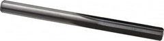 M.A. Ford - 0.249" Solid Carbide 4 Flute Chucking Reamer - Americas Industrial Supply