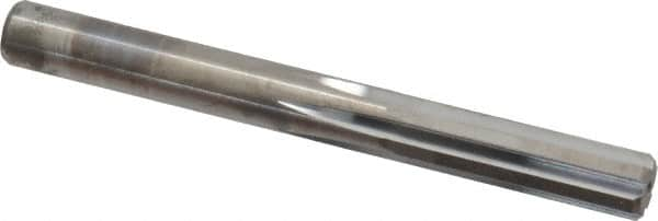 M.A. Ford - 3/8" Solid Carbide 6 Flute Chucking Reamer - Straight Flute, 0.363" Straight Shank, 1-1/4" Flute Length, 3-1/2" OAL - Americas Industrial Supply