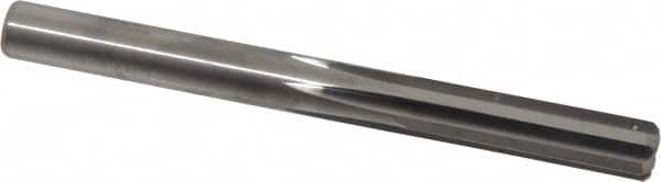 M.A. Ford - 0.3135" Solid Carbide 6 Flute Chucking Reamer - Straight Flute, 0.301" Straight Shank, 1-1/8" Flute Length, 3-1/4" OAL - Americas Industrial Supply