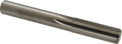 M.A. Ford - 1/2" Solid Carbide 6 Flute Chucking Reamer - Straight Flute, 0.47" Straight Shank, 1-1/2" Flute Length, 4" OAL - Americas Industrial Supply