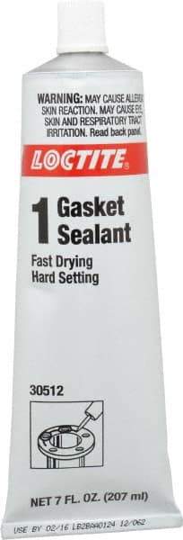 Loctite - 7 oz Tube Brown Gasket Sealant - -65 to 400°F Operating Temp, 24 hr Full Cure Time, Series 234 - Americas Industrial Supply