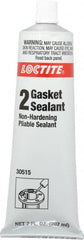 Loctite - 7 oz Tube Black Gasket Sealant - -65 to 400°F Operating Temp, Series 198 - Americas Industrial Supply