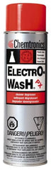 Chemtronics - 12.5 Ounce Aerosol Contact Cleaner - -20°F Flash Point, Flammable, Plastic Safe - Americas Industrial Supply