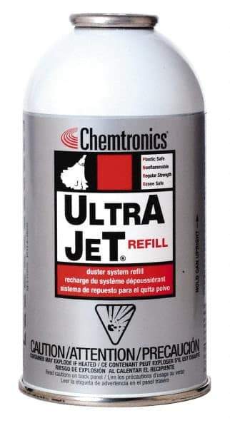 Chemtronics - 10 oz Refill Can/Cylinder - Plastic Safe, Nonflammable - Americas Industrial Supply