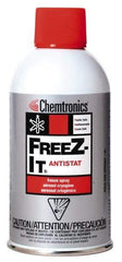 Chemtronics - 10 Ounce Aerosol Antistatic Spray - Nonflammable, Plastic Safe - Americas Industrial Supply