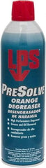 LPS - 20 oz Aerosol Cleaner/Degreaser - Aerosol, Orange - Americas Industrial Supply