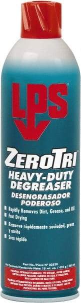 LPS - 15 oz Aerosol Cleaner/Degreaser - Aerosol, Unscented - Americas Industrial Supply