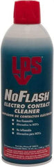 LPS - 12 Ounce Aerosol Contact Cleaner - 9,000 Volt Dielectric Strength, Nonflammable, Food Grade - Americas Industrial Supply