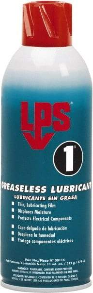 LPS - 55 Gal Drum Dry Film Penetrant/Lubricant - Clear Yellow, Food Grade - Americas Industrial Supply