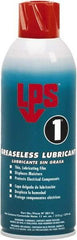 LPS - 55 Gal Drum Dry Film Penetrant/Lubricant - Clear Yellow, Food Grade - Americas Industrial Supply