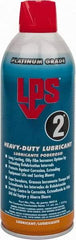 LPS - 16 oz Aerosol Nondrying Film Lubricant - Clear Amber, Food Grade - Americas Industrial Supply